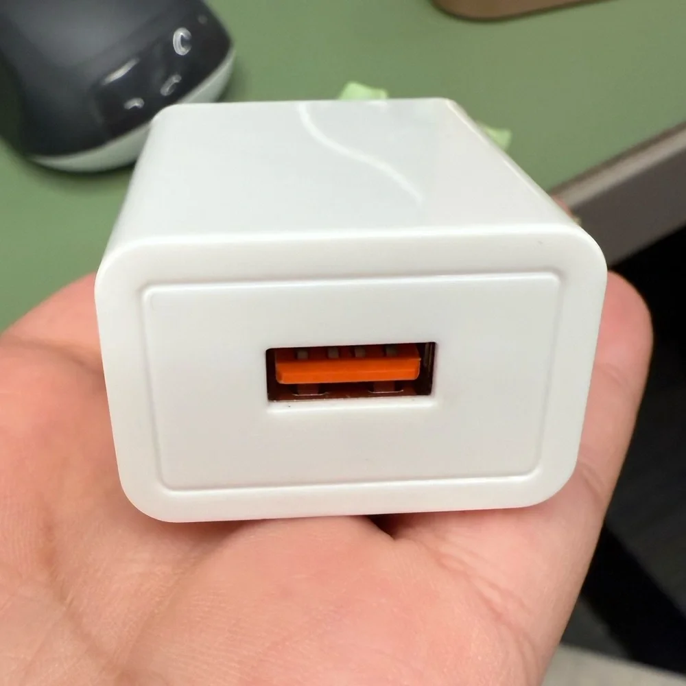 Rose Gold Charging Station